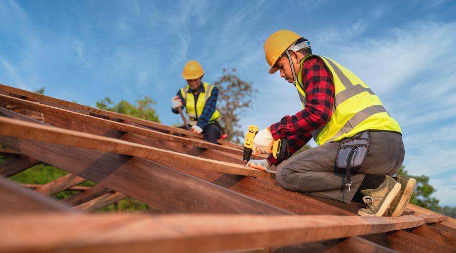 Professional Flat Roofing Installation services in Ulm, MT